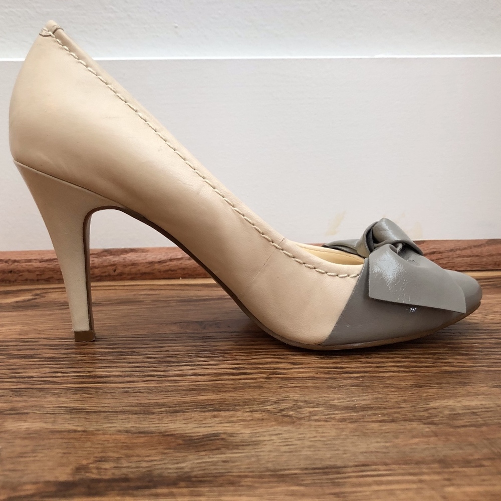 High Heel Bow Shoe